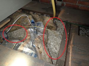vermiculite at home inspection