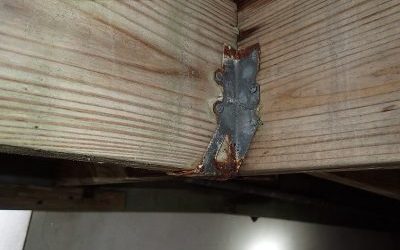 Modern Pressure-Treated Lumber is Corrosive