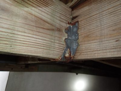 Modern Pressure-Treated Lumber is Corrosive