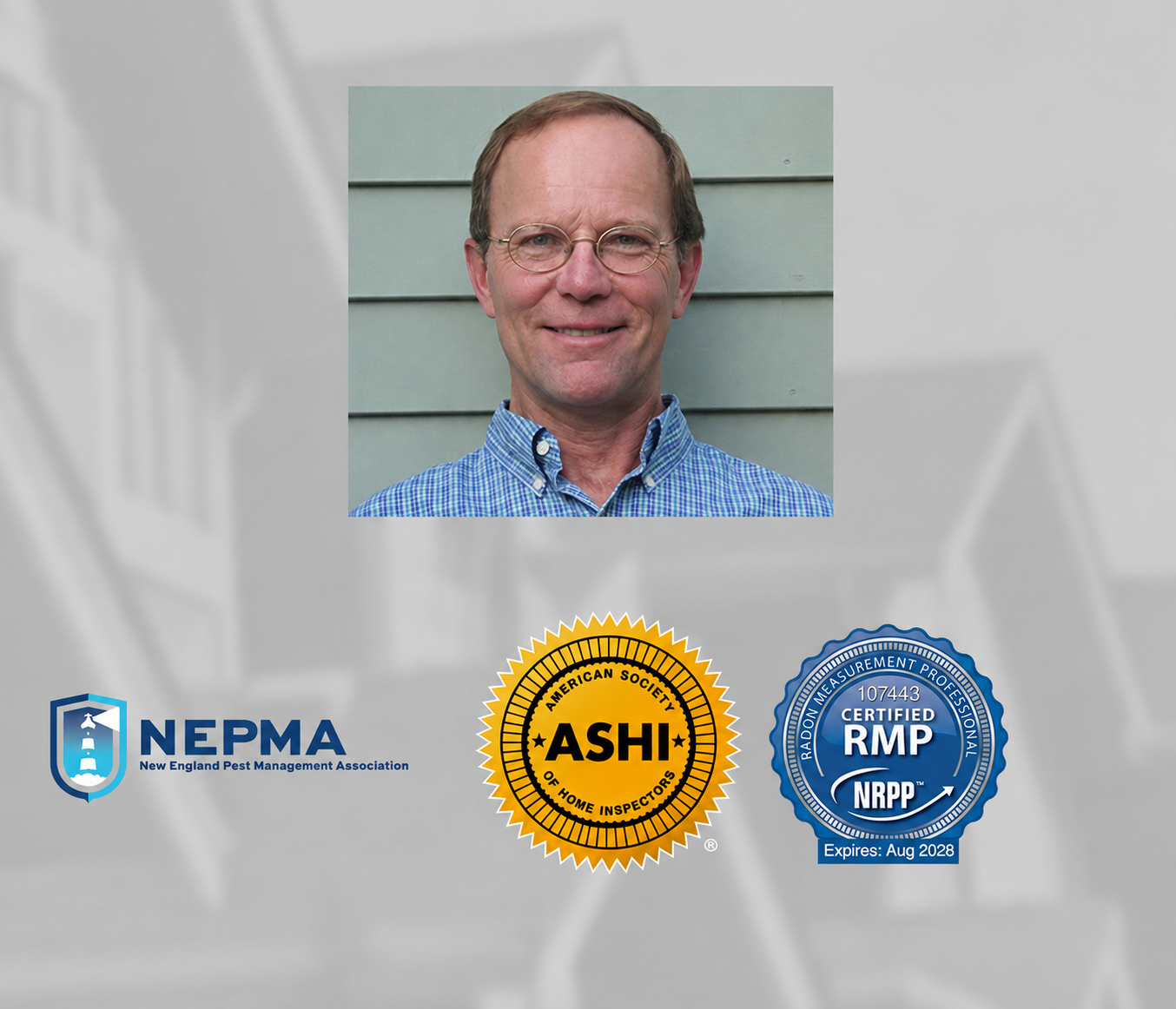 Home Inspector David Riddle